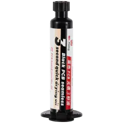 3-Second Black PCB Quick Drying Oil 10cc (YCS)