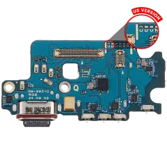 Charging Port Board With Sim Card Reader For Samsung Galaxy S25 5G (S931U) (US Version) (Premium)