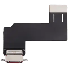 Charging Port Flex Cable Compatible For iPad 11 (2025) (Premium) (Pink)