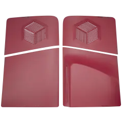 Console Shell For PlayStation 5 Pro (D-006) (Ultra High Definition) (Rose Red)