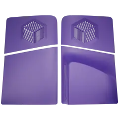 Console Shell For PlayStation 5 Pro (D-006) (Ultra High Definition) (Purple)