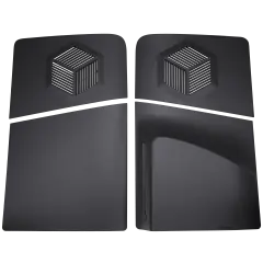 Console Shell For PlayStation 5 Pro (D-006) (Ultra High Definition) (Black)