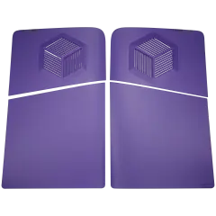 Console Shell For PlayStation 5 Pro (D-006) (Digital Edition) (Purple)