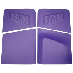 Console Shell For PlayStation 5 Pro (D-015) (Ultra High Definition) (Purple)