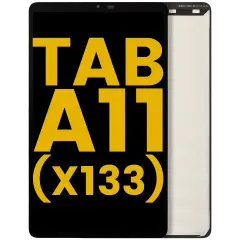 LCD Assembly Without Frame For Galaxy Tab A11 8.7" (X133) (2025) (WiFi Version) (Refurbished) (Black)