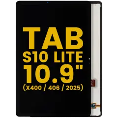 LCD Assembly Without Frame For Samsung Galaxy Tab S10 Lite 10.9" (X400 / X406) (2025) (Refurbished) (Black)