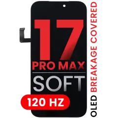OLED Assembly Compatible For iPhone 17 Pro Max (Aftermarket Pro: XO7 Soft) (120HZ)