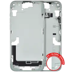 Mid-Frame Housing  W/ Small Parts For iPhone 15 Plus (EU / Global Version) (Used OEM Pull: Grade B) (Green)