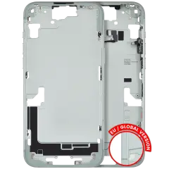 Mid-Frame Housing  W/ Small Parts For iPhone 15 Plus (EU / Global Version) (Used OEM Pull: Grade A) (Green)