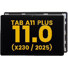 LCD Assembly Without Frame For Samsung Galaxy Tab A11 Plus 11.0" (X230) (2025) (Refurbished) (Black)
