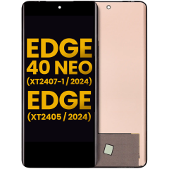 OLED Assembly Without Frame For Motorola Moto Edge 40 Neo (XT2307-1 / 2023) / Moto Edge 2024 (XT2405 / 2024) (Refurbished) (All Colors)