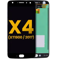 LCD Assembly Without Frame For Motorola Moto X4 (XT1900 / 2017) (Black)