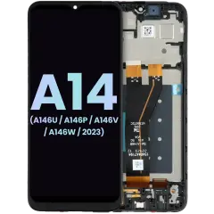 LCD Assembly With Frame For Samsung Galaxy A14 5G (A146U / A146P / A146V / A146W / 2023) (US Version) (Service Pack) (All Colors)