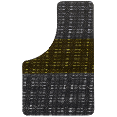 Antenna Connector Shielding Foam (Middle) For Motorola Razr / Razr 50 (XT2453 / 2024) / Razr / Razr 60 (XT2553 / 2025) (Genuine OEM)