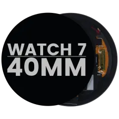 OLED Assembly For Samsung Galaxy Watch 7 (40mm) (USED OEM Pull : Grade B /C) (All Colors)