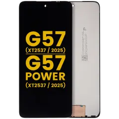 LCD Assembly Without Frame For Motorola Moto G57 (XT2537 / 2025) / G57 Power (XT2537 / 2025) (Refurbished) (All Colors)