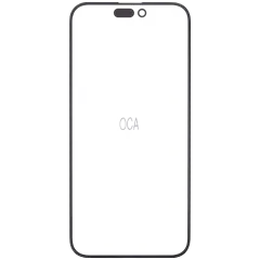 2 in 1 (Glass + OCA Pre-Installed) For iPhone 15 Pro Max (10 Pack)