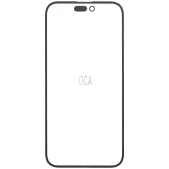 2 in 1 (Glass + OCA Pre-Installed) For iPhone 14 Pro Max (10 Pack)