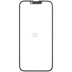2 in 1 (Glass + OCA Pre-Installed) For iPhone 14 Plus (10 Pack)