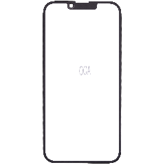 2 in 1 (Glass + OCA Pre-Installed) For iPhone 14 (10 Pack)