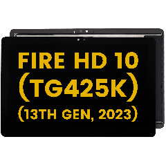 LCD Assembly Without Frame For Amazon Fire HD 10 (TG425K) (13th Gen, 2023) (Refurbished) (All Colors)