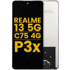 LCD Assembly Without Frame For Realme 13 5G / Realme C75 4G / Realme P3x (Refurbished) (All Colors)