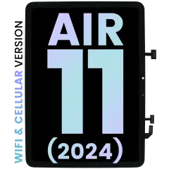 LCD Assembly With Digitizer For iPad Air 11" (2024) (WiFi / Cellular) (Genuine OEM) (All Color)