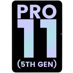 OLED Assembly With Digitizer For iPad Pro 11" 5th Gen (2024)  (WiFi Only) (Genuine OEM) (All Color)