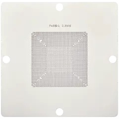 CPU BGA Stencil For PlayStation 5 (CXD90060GG) (7CM)