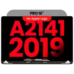 Complete LCD Display Assembly For MacBook Pro 16" (A2141 / Mid 2019) (Aftermarket Plus) (Space Gray)