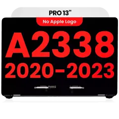 Complete LCD Display Assembly For MacBook Pro 13" A2338 (2020) / (Aftermarket Plus) (Space Gray)