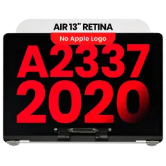 Complete LCD Display Assembly For MacBook Air 13" A2337 (2020)  (Aftermarket Plus) (Silver)