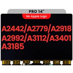 LCD Panel Only For MacBook Pro 14" (A2442 / A2779 / A2918 / A2992 / A3112 / A3401 / A3185) (With All Years) (Aftermarket Plus)