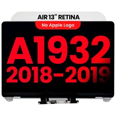 Complete LCD Display Assembly For MacBook Air 13" A1932 (2018-2019) (Aftermarket Plus) (Silver)