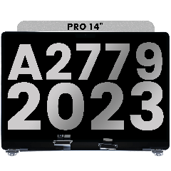 Complete LCD Display Assembly For MacBook Pro 14" A2779 (2023)  (Genuine OEM) (Space Gray)