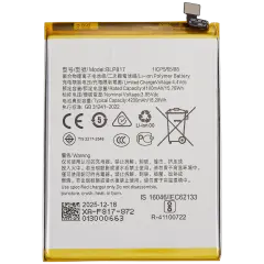 Replacement Battery For OPPO A12 / OPPO A15 / OPPO A15S (BLP817)