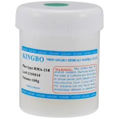 Kingbo Soldering Flux Paste White Bottle (RMA-218)