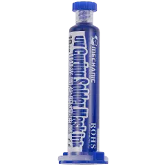 UV Solder Mask Blue 10mL (Mechanic)