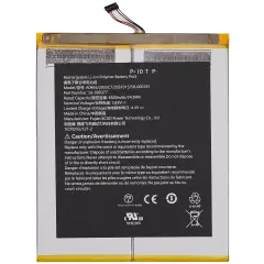 Replacement Battery For Amazon Fire HD 10 (TG425K) (13th Gen, 2023) / HD 10 Plus (11th Gen,2021) (58-000377/ KHD1011-BTRY)