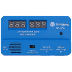 Battery Charger For iPads / iPhones And Samsung (SS-909) (Sunshine)