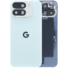 Back Cover Glass For Google Pixel 10 Pro Fold (Genuine OEM) (Smokey Green)