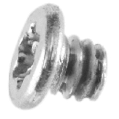 Bracket Screw For MacBook Air 13" A3240 (2025) / Air 15" A3241 (2025) (Genuine OEM) (5 Pack)