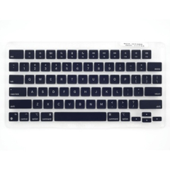 Keycap Kit (ISO Japanese Layout) For MacBook Air 13" A3240 (2025) / Air 15" A3241 (2025) (Genuine OEM) (Midnight / Sky Blue)