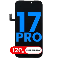 LCD Assembly For iPhone 17 Pro (Aftermarket: AQ7 3.0) (120HZ)