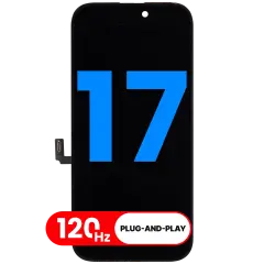 LCD Assembly For iPhone 17 (Aftermarket: AQ7 3.0) (120HZ)