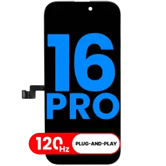 LCD Assembly For iPhone 16 Pro (Aftermarket: AQ7 3.0) (120HZ)