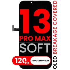 OLED Assembly For iPhone 13 Pro Max (Aftermarket Pro: XO7 3.0 Soft) (120HZ)