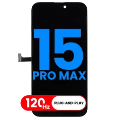 LCD Assembly For iPhone 15 Pro Max (Aftermarket: AQ7 3.0) (120HZ)