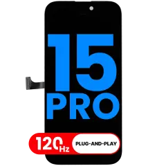 LCD Assembly For iPhone 15 Pro (Aftermarket: AQ7 3.0) (120HZ)