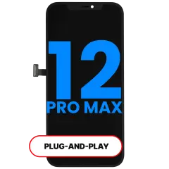 LCD Assembly For iPhone 12 Pro Max (Aftermarket: AQ7 3.0)